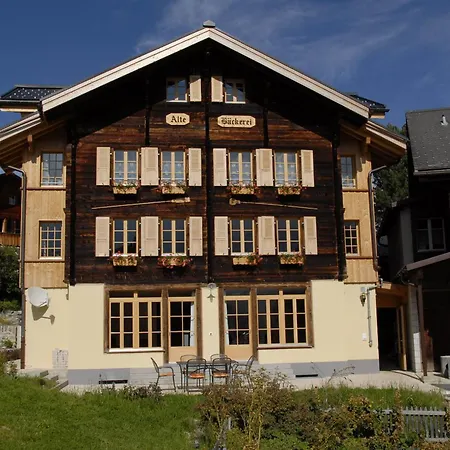Alte Baeckerei Mürren