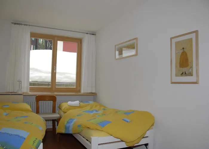 Lejlighed Alte Baeckerei Mürren