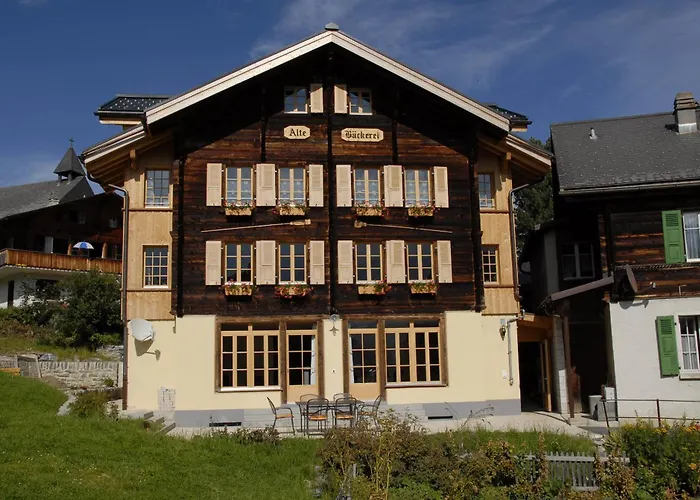 Alte Baeckerei Mürren