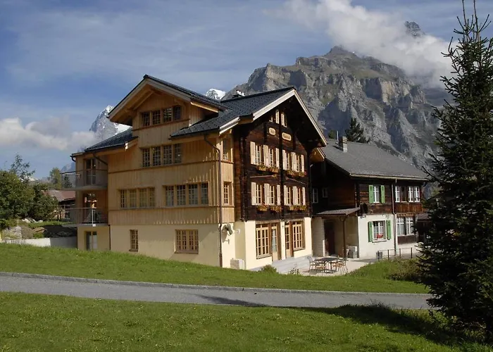 Lejlighed Alte Baeckerei Mürren