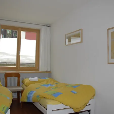 Апартаменты Alte Baeckerei Мюррен