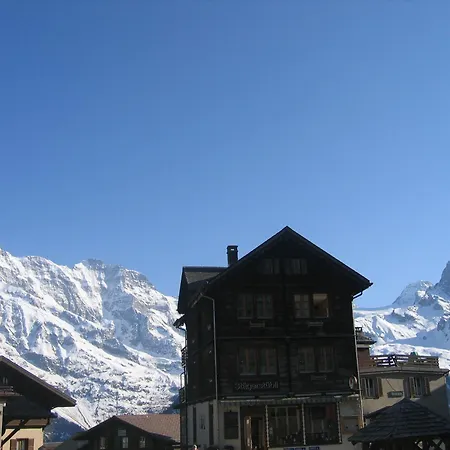 Alte Baeckerei Мюррен