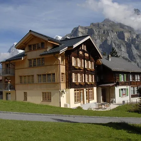 Апартаменты Alte Baeckerei Мюррен